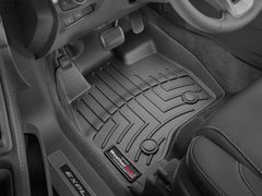 Коврики WeatherTech Black для Ford Explorer (mkV)(1-2 row)(2 row bucket seats with console) 2015-2016 - Фото 2