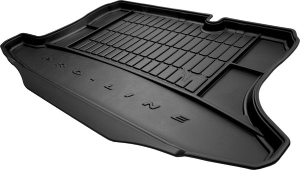 Гумовий килимок у багажник Frogum Pro-Line для Ford Fusion (mkI) 2002-2012 (без дворівневої підлоги)(багажник) - Фото 3