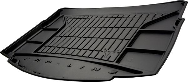 Гумовий килимок у багажник Frogum Pro-Line для Volkswagen Golf (mkVII)(5-дв. хетчбек) 2012-2019 (нижній рівень)(багажник) - Фото 3