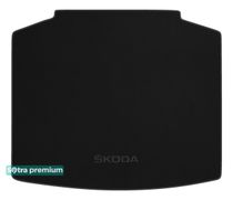 Двошарові килимки Sotra Premium Graphite для Skoda Scala (mkI)(багажник) 2019→ - Фото 1