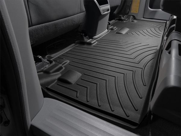 Коврики Weathertech Black для Toyota Sienna (mkIII)(1-2 row)(8 seats) 2013-2020 - Фото 3