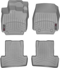 Коврики Weathertech Grey для Renault Captur (mkI) 2013-2019