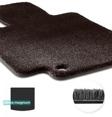 Двошарові килимки Sotra Magnum Black для BMW 2-series Gran Tourer (F46)(складений 3 ряд або без нього)(багажник) 2014→
