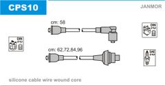Провода зажигания JanMor CPS10 для Citroen Visa 1.6 GTI (XU5J - 180A / B6D); Peugeot 305 1.6 (B1A)