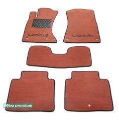 Двошарові килимки Sotra Premium Terracotta для Lexus GS (mkIII)(повний привід) 2005-2010