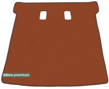 Двошарові килимки Sotra Premium Terracotta для Volkswagen Caravelle (T5;T6)(L2)(Long)(багажник) 2003→ - Фото 1