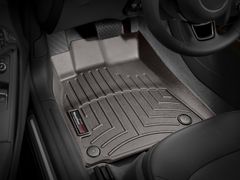 Коврики Weathertech Choco для Audi A4/S4/RS4 (B8) 2008-2016 - Фото 2