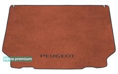 Двошарові килимки Sotra Premium Terracotta для Peugeot 307CC (mkI)(багажник) 2003-2008 - Фото 1