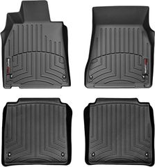 Коврики Weathertech Black для Lexus LS (long)(mkIV)(RWD) 2007-2012