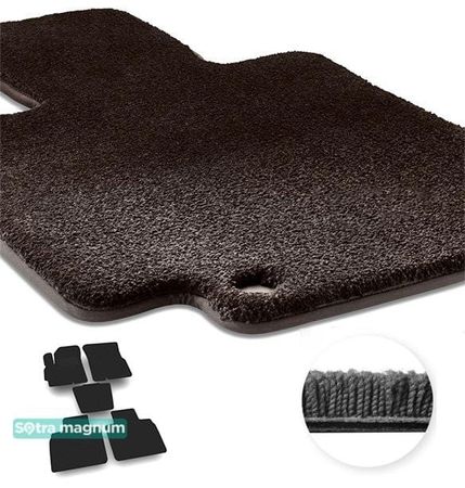 Двошарові килимки Sotra Magnum Black для Chery Tiggo 5 (mkI) 2013-2021 - Фото 1