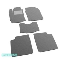 Двошарові килимки Sotra Premium Grey для Daihatsu Materia (mkII) 2006-2012