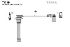 Дроти запалювання Tesla T379B для Geely BL / CK / GC 6 / LC / MK (1.3 / 1.5)(MR479Q; MR479QA; 5A-FE) - Фото 2