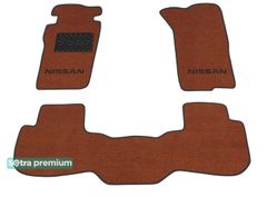 Двошарові килимки Sotra Premium Terracotta для Nissan Patrol (mkIV)(Y60)(3-дв.) 1990-1997