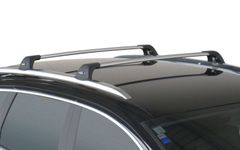 Багажник на інтегровані рейлінги Whispbar Flush Black для Mercedes-Benz GLC-Class (X253) 2015→ - Фото 3