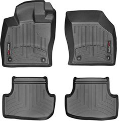 Коврики WeatherTech Black для Audi A3/S3/RS3 (mkIII)(5 door hatch & sedan); Volkswagen Golf (mkVII); Seat Leon (mkIII)(5 door) 2012-2020