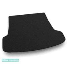 Двошарові килимки Sotra Premium Black для Saab 9-3 (mkII)(універсал)(багажник) 2002-2011