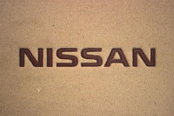 Двошарові килимки Sotra Premium Beige для Nissan Pathfinder (mkIII)(R51)(складений 3 ряд)(багажник) 2005-2010 - Фото 2