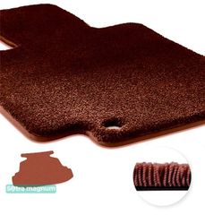 Двошарові килимки Sotra Magnum Red для BYD F3 (mkI)(седан)(багажник) 2005-2014
