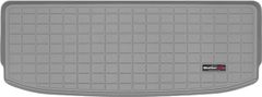 Коврик Weathertech Grey для Nissan Pathfinder (mkV)(trunk behind 3 row) 2021-> - Фото 1