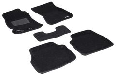 Тришарові килимки Sotra 3D Classic 8mm Black для Subaru Forester (mkIII) 2008-2013 - Фото 1