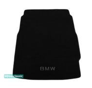 Двухслойные коврики Sotra Classic Black для BMW 5-series (F10)(седан)(багажник) 2010-2013 - Фото 1