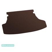 Двошарові килимки Sotra Premium Chocolate для Toyota Yaris (mkII)(XP90)(седан)(багажник) 2005-2012 - Фото 1