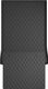 Гумовий килимок у багажник Gledring для BMW 5-series (G30)(седан) 2017→ (не гібрид)(багажник із захистом)