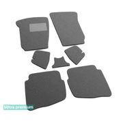 Двошарові килимки Sotra Premium Grey для Seat Ibiza (mkIII) 2002-2008 - Фото 1