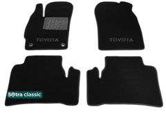 Двухслойные коврики Sotra Classic Black для Toyota Prius (mkIII) 2012-2015 - Фото 1