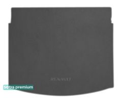 Двошарові килимки Sotra Premium Grey для Renault Megane (mkIV)(універсал)(багажник) 2016-2022