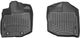 Коврики Weathertech Black для Honda Jazz/Fit (US)(mkII)(2 fixings)(1 row) 2009-2013