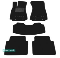 Двошарові килимки Sotra Classic Black для Jaguar XJ (X350/X358) 2003-2009