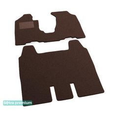 Двошарові килимки Sotra Premium Chocolate для Honda Element (mkI) 2005-2011