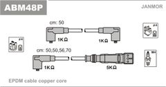Провода зажигания JanMor ABM48P для Seat Cordoba 1.4 (ABD / AEX / AKV / APQ) / 1.6