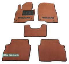 Двошарові килимки Sotra Premium Terracotta для Mazda CX-5 (mkII) 2017→