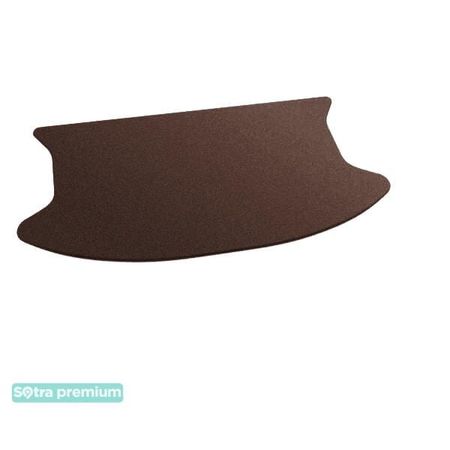 Двошарові килимки Sotra Premium Chocolate для Great Wall Haval M4 (mkI)(багажник) 2012-2014 - Фото 1