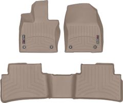 Коврики Weathertech Beige для Lexus UX (mkI)(2 row) 2019→