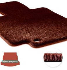 Двошарові килимки Sotra Magnum Red для Honda Civic (mkX)(хетчбек)(з запаскою)(нижній)(багажник) 2015-2021
