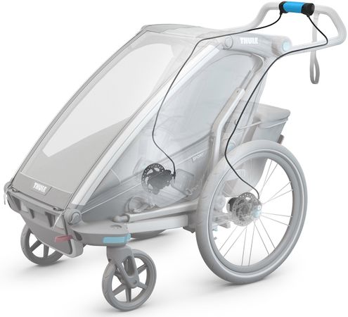 Детская коляска Thule Chariot Sport 2 (Black) - Фото 14