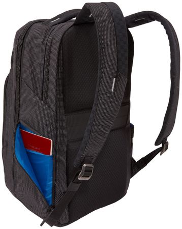 Рюкзак Thule Crossover 2 Backpack 20L (Black) - Фото 10
