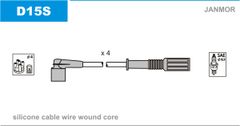 Дроти запалювання Janmor D15S для Daewoo / ЗАЗ Sens 1.3