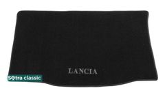 Двошарові килимки Sotra Classic Black для Lancia Ypsilon (mkIII)(багажник) 2011→