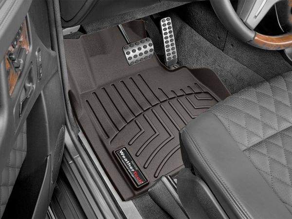 Коврики Weathertech Choco для Mercedes-Benz G-Class (W463)(with cup folders on floor of 2 row) 2012-2018 - Фото 2