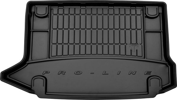 Гумовий килимок у багажник Frogum Pro-Line для Hyundai Kona (mkI) 2017-2023 (верхній рівень)(багажник) - Фото 1
