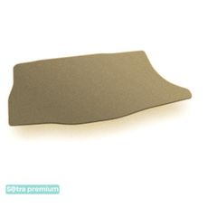 Двошарові килимки Sotra Premium Beige для Nissan Leaf (mkI)(багажник) 2010-2012