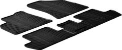 Гумові килимки Gledring для Peugeot 3008 (mkI) / 5008 (mkI) 2008-2016