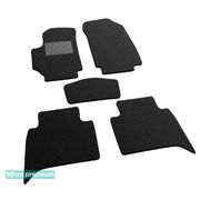 Двошарові килимки Sotra Premium Black для Fiat Croma (mkII) 2005-2011 - Фото 1
