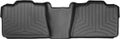 Килимки WeatherTech Black для Ford Explorer (mkIV); Mercury Mountaineer (mkIII)(2 row bench seats or bucket no console)(2 row) 2006-2010