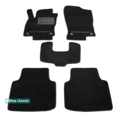 Двошарові килимки Sotra Classic Black для Volkswagen Arteon (mkI) 2017→