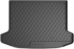 Гумовий килимок у багажник Gledring для Kia Sportage (mkVI)(гібрид) 2021→ (з сабвуфером)(верхній рівень)(багажник)